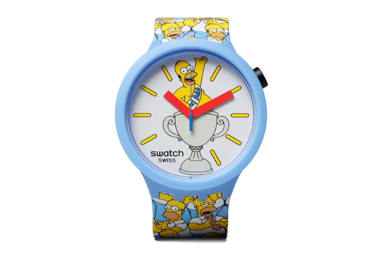Swatch x The Simpsons Mothers Fathers Day Collection Info