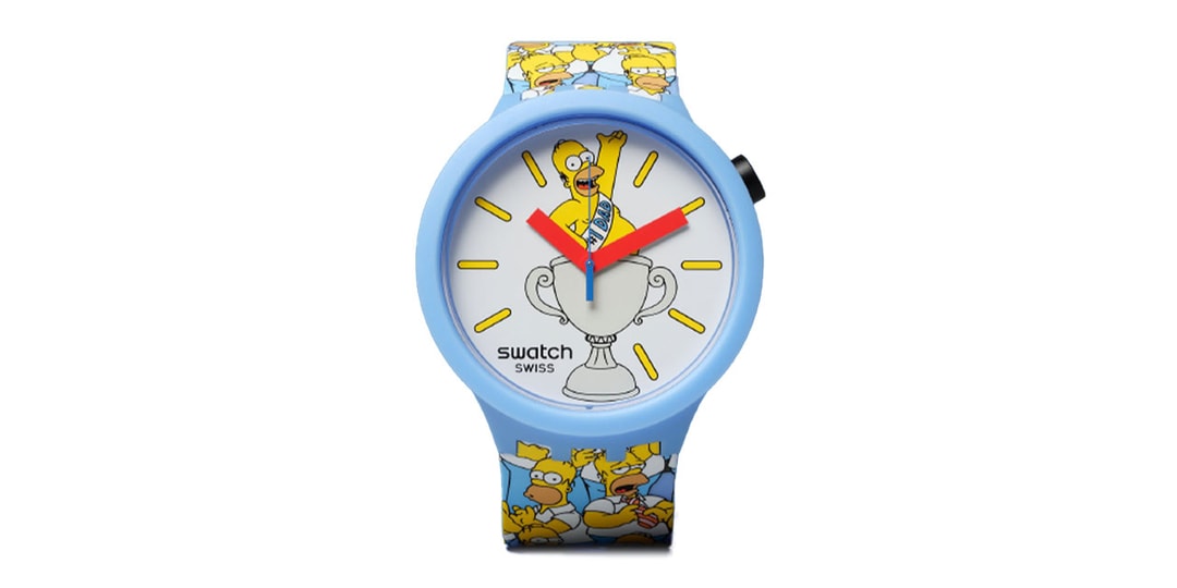 Swatch Launches The Simpsons-Themed Mother's and Father's Day Collection