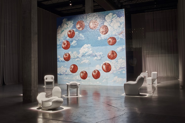 Andrés Reisinger Unveils ‘12 Chairs for Meditation’ at Milan Design Week 2024