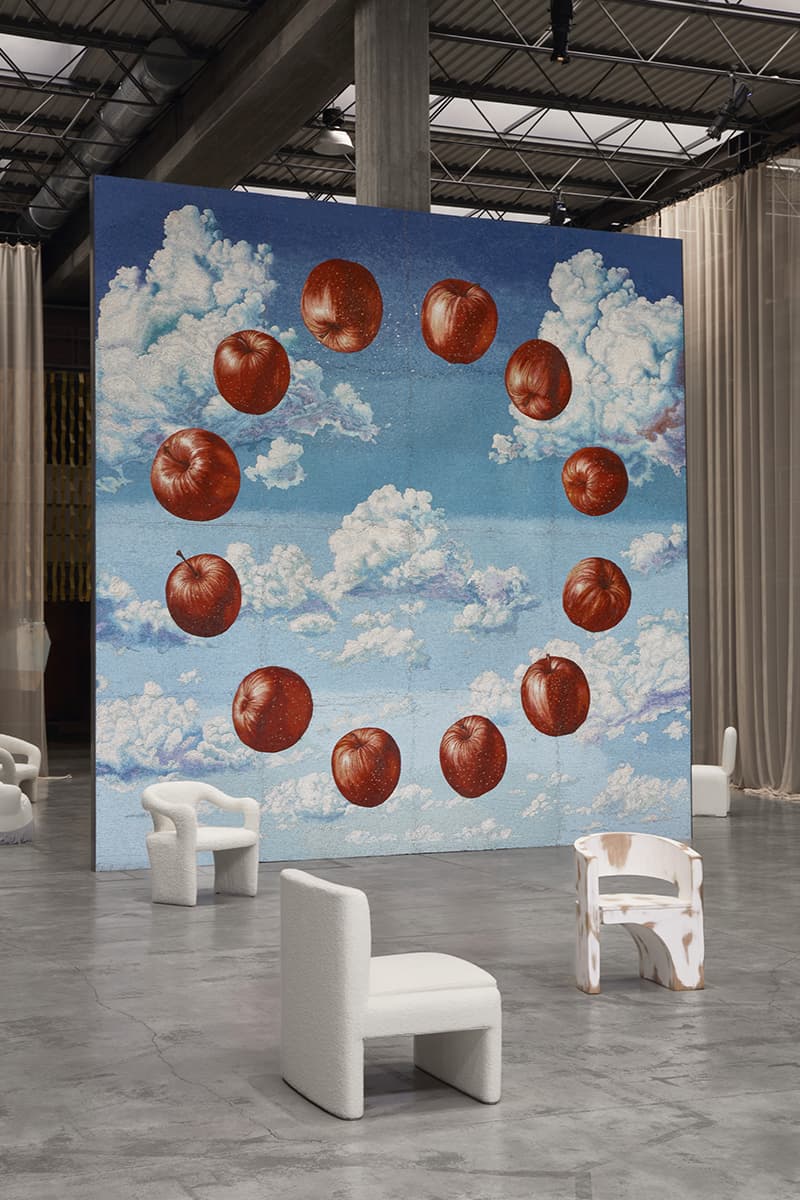 Andrés Reisinger '12 Chairs For Meditation' Milan Design Week 2024 Nilufar Depot Nina Yashar