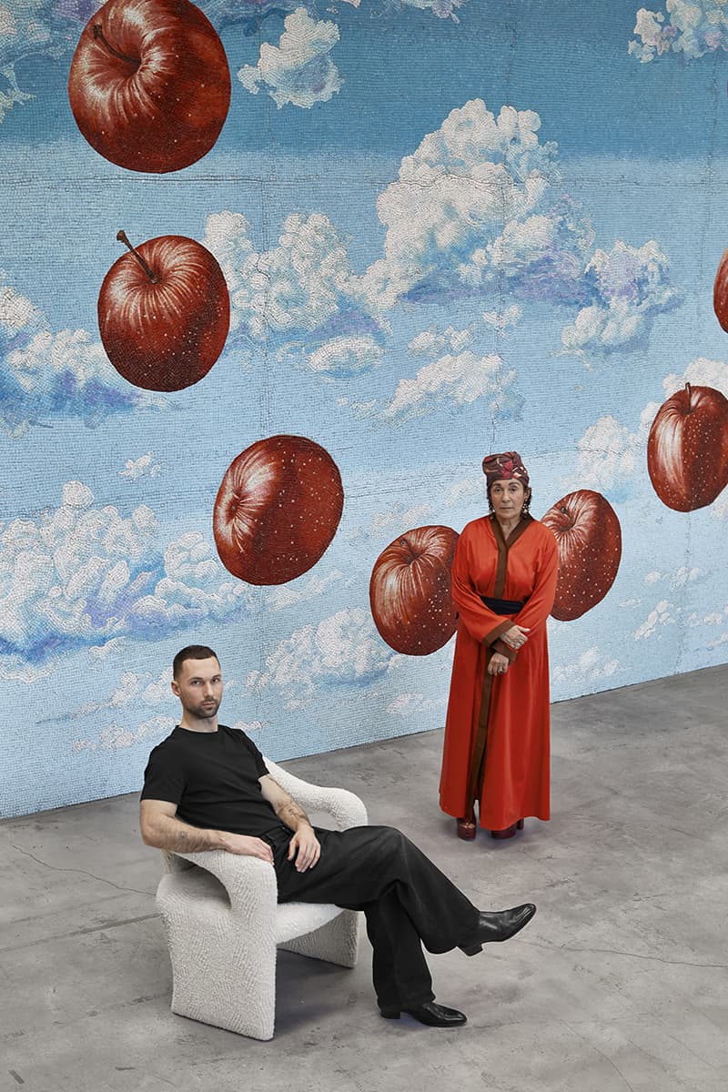 Andrés Reisinger '12 Chairs For Meditation' Milan Design Week 2024 Nilufar Depot Nina Yashar
