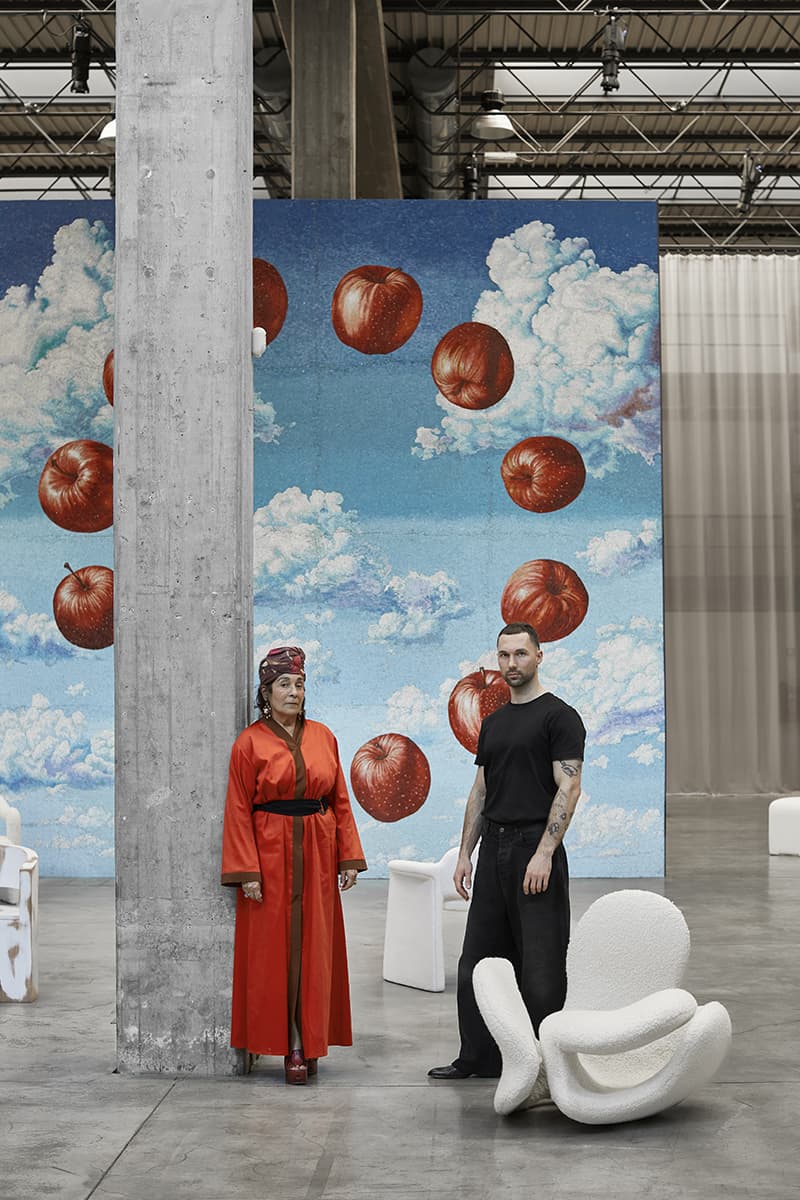Andrés Reisinger '12 Chairs For Meditation' Milan Design Week 2024 Nilufar Depot Nina Yashar