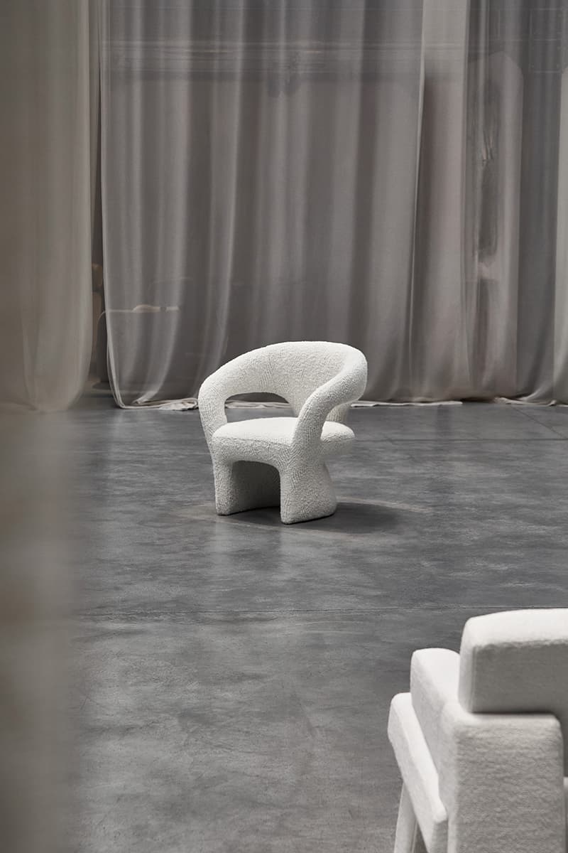 Andrés Reisinger '12 Chairs For Meditation' Milan Design Week 2024 Nilufar Depot Nina Yashar