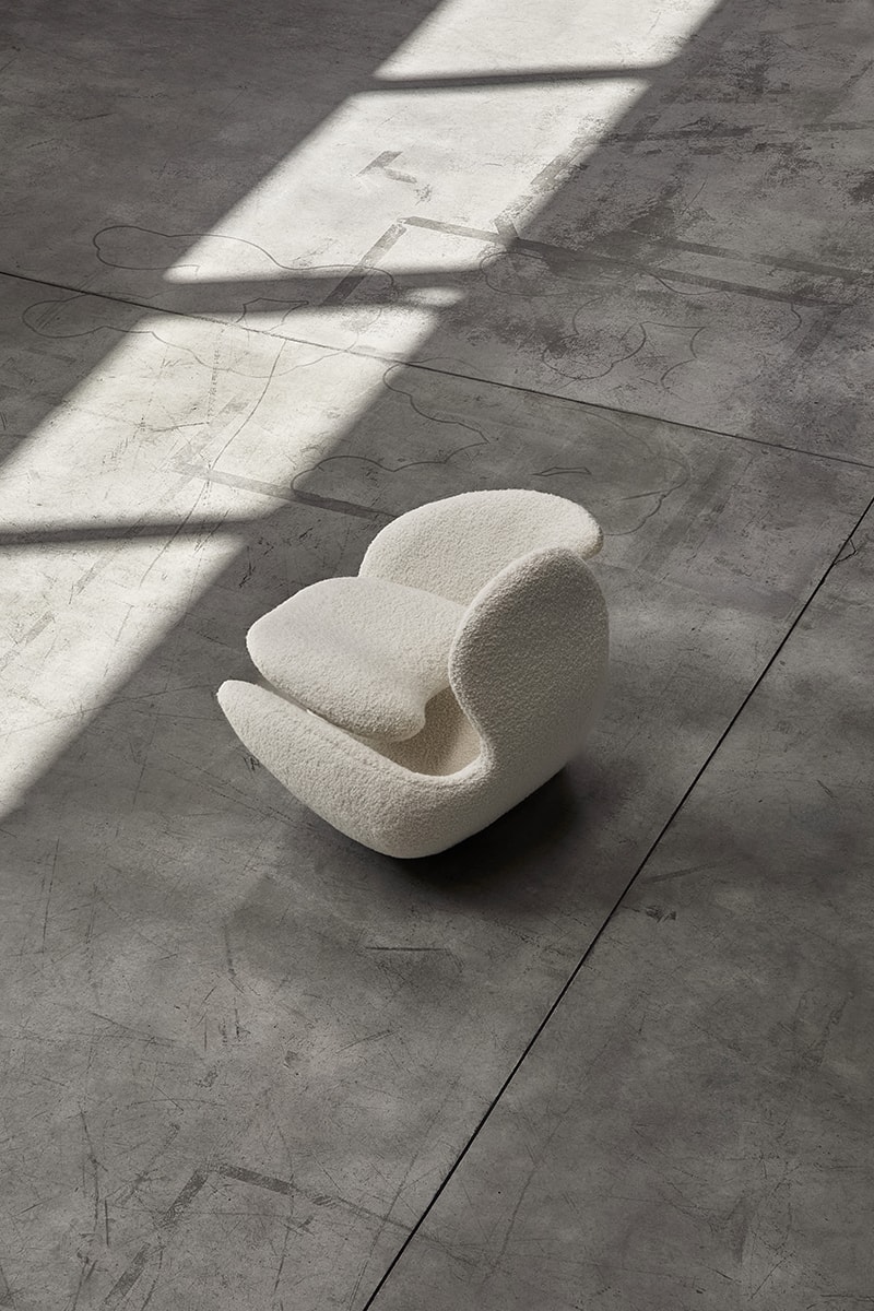 Andrés Reisinger '12 Chairs For Meditation' Milan Design Week 2024 Nilufar Depot Nina Yashar
