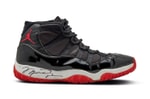 Michael Jordan's Game-Worn and Signed Air Jordan 11s From the 1996 NBA Finals Auctions for $482,600 USD