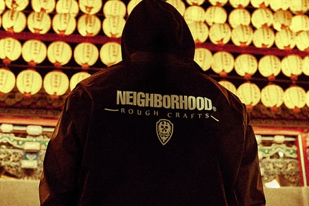 NEIGHBORHOOD Releases Collaborative Capsule with Rough Crafts