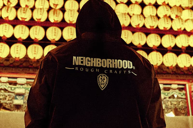 NEIGHBORHOOD x Rough Crafts Collaboration Info