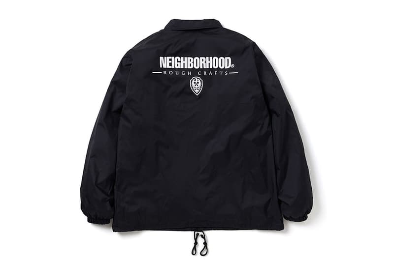 NEIGHBORHOOD x Rough Crafts Collaboration Info