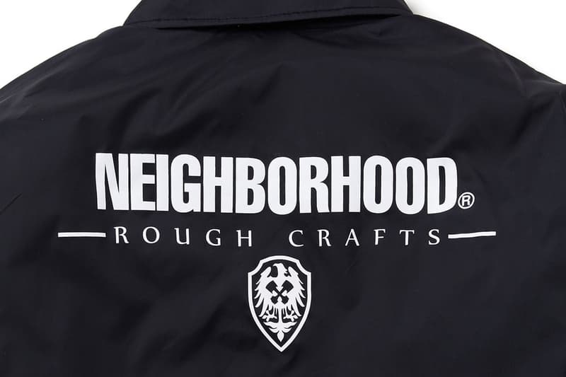 NEIGHBORHOOD x Rough Crafts Collaboration Info