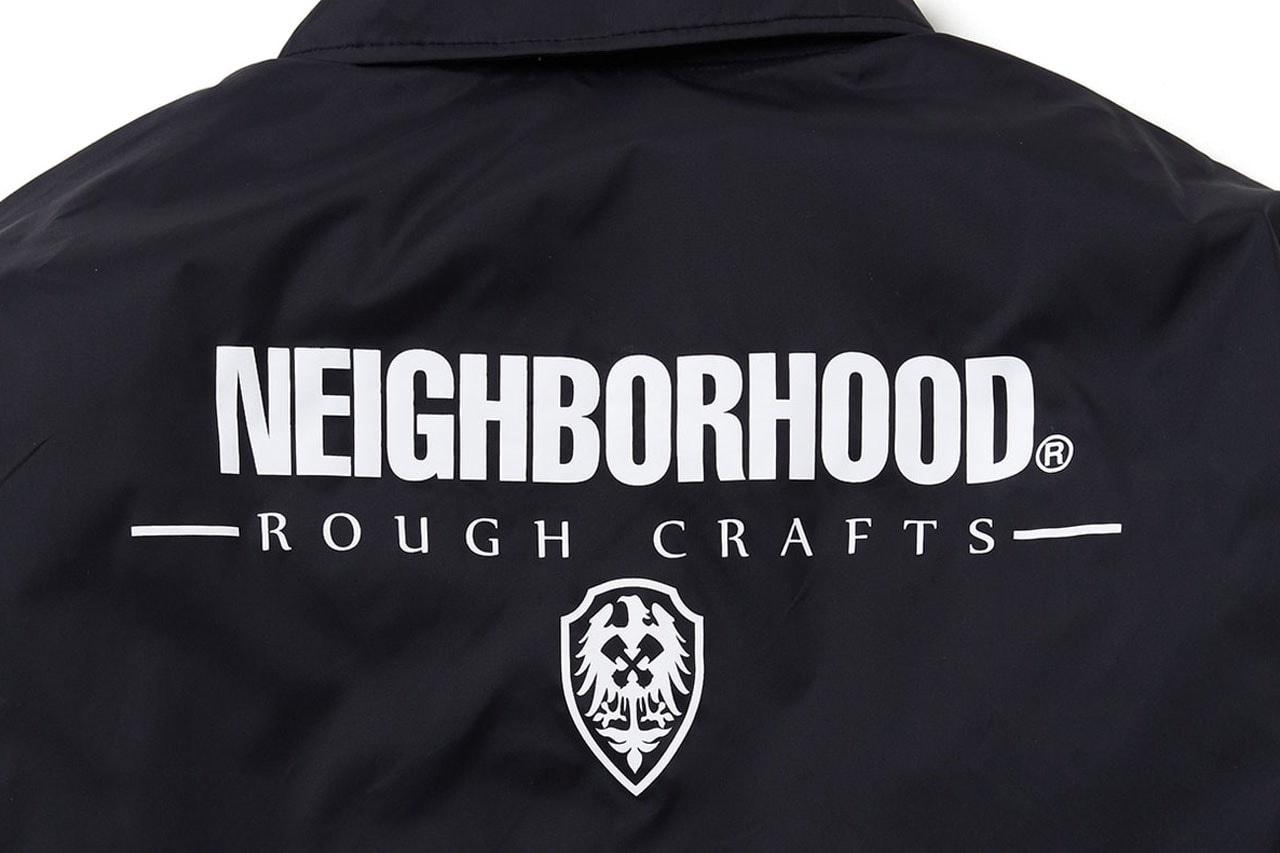 NEIGHBORHOOD x Rough Crafts Collaboration Info