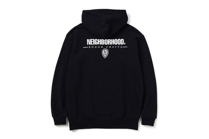 NEIGHBORHOOD x Rough Crafts Collaboration Info