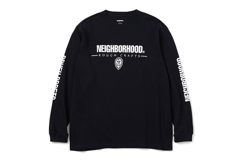 NEIGHBORHOOD x Rough Crafts Collaboration Info