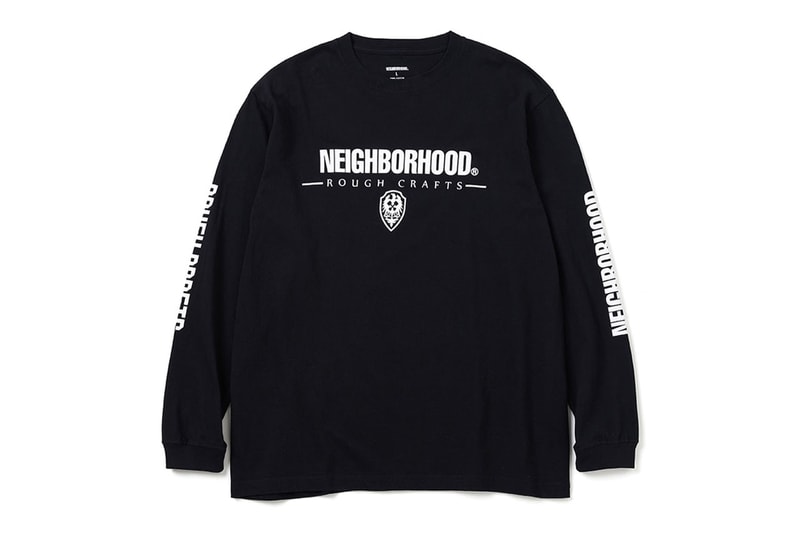 NEIGHBORHOOD x Rough Crafts Collaboration Info