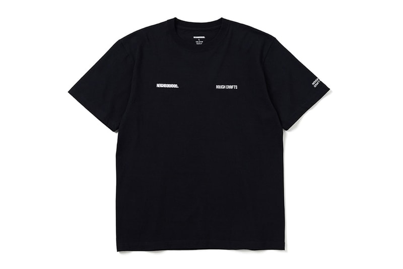 NEIGHBORHOOD x Rough Crafts Collaboration Info