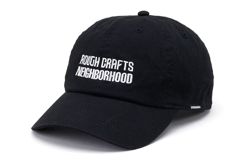 NEIGHBORHOOD x Rough Crafts Collaboration Info
