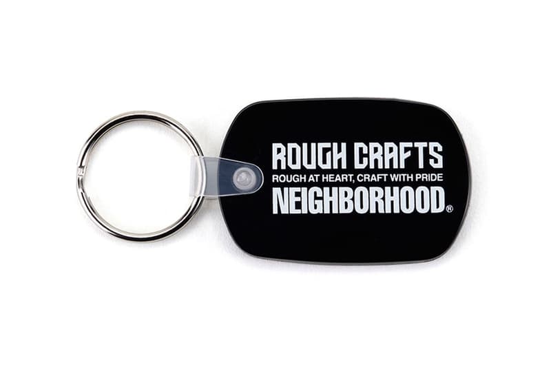 NEIGHBORHOOD x Rough Crafts Collaboration Info