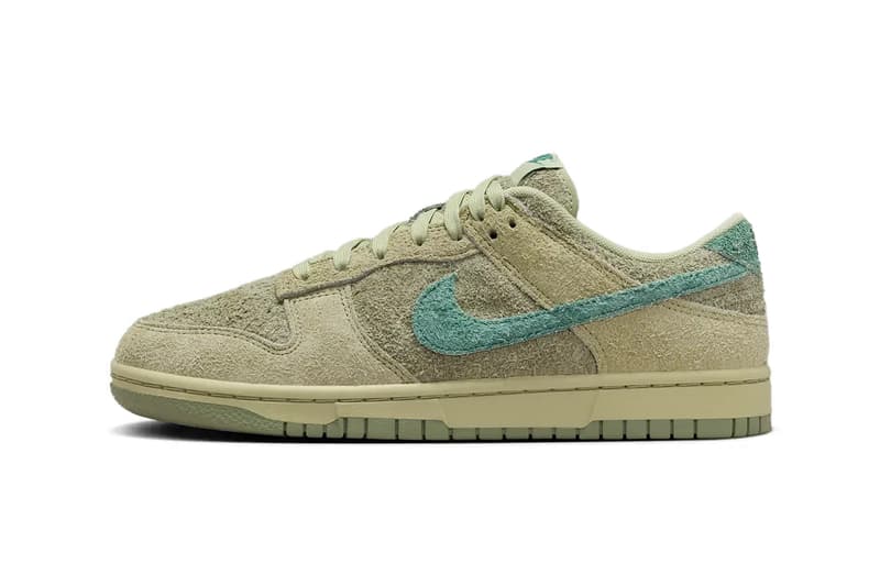 Nike Dunk Low Olive Aura HJ7291-371 Release Info