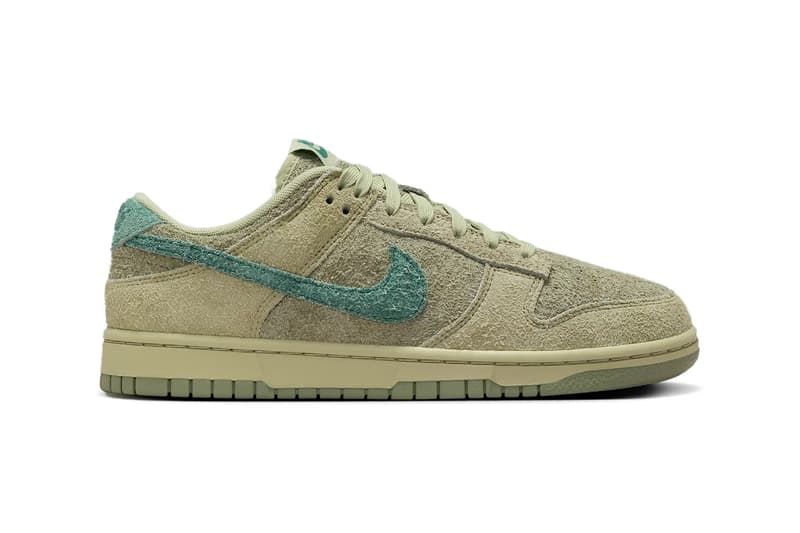 Nike Dunk Low Olive Aura HJ7291-371 Release Info