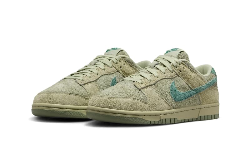 Nike Dunk Low Olive Aura HJ7291-371 Release Info