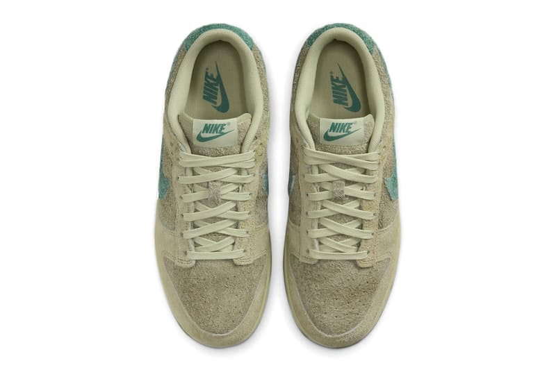 Nike Dunk Low Olive Aura HJ7291-371 Release Info