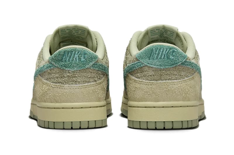 Nike Dunk Low Olive Aura HJ7291-371 Release Info