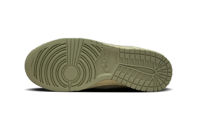 Nike Dunk Low Olive Aura HJ7291-371 Release Info