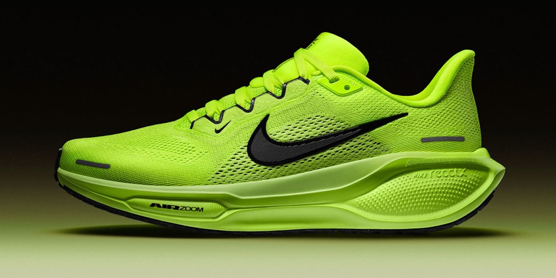 Nike Promises More Energy Return with New Pegasus 41