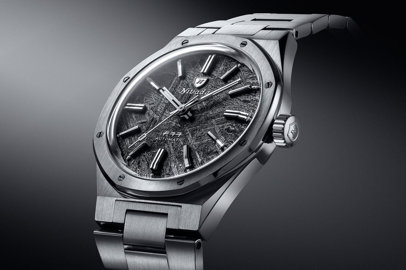 Nivada Grenchen F77 Titanium Reissue Stone Dials Release Info