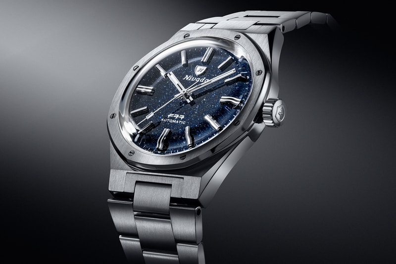 Nivada Grenchen F77 Titanium Reissue Stone Dials Release Info