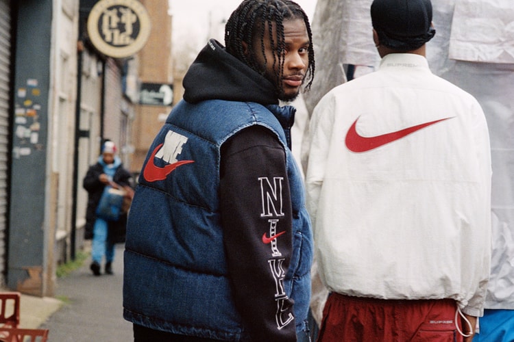 Supreme x Nike Announce Spring 2024 Collaboration
