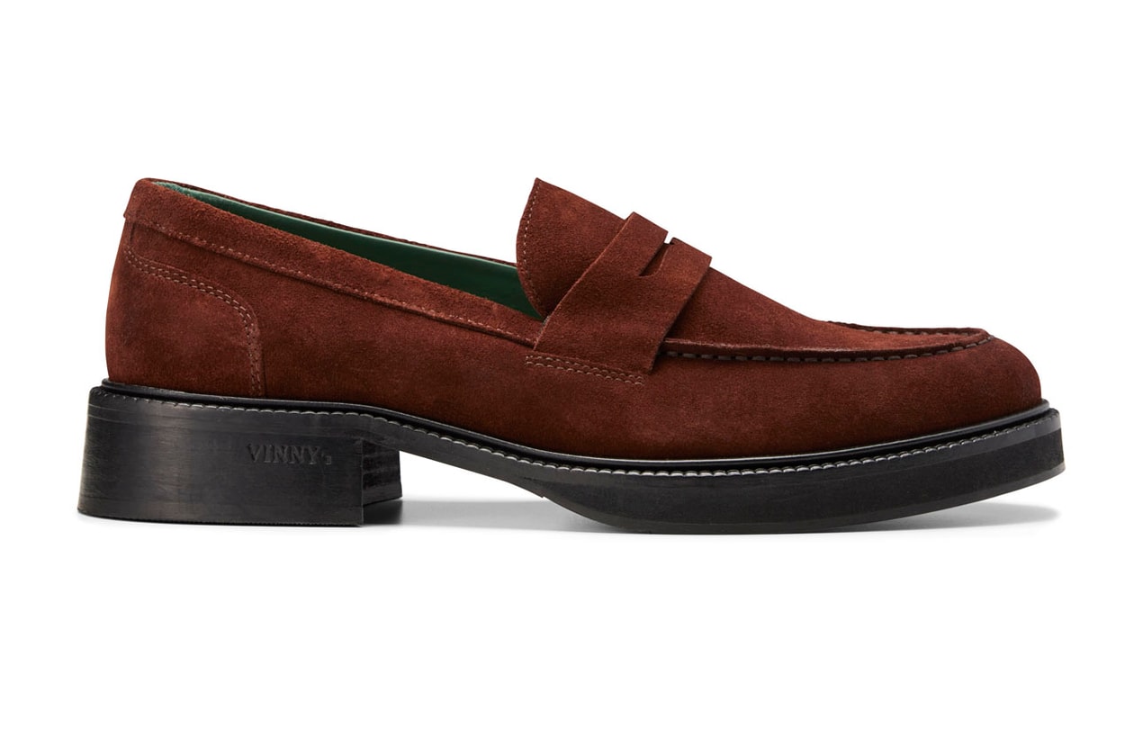 VINNY's Offers Up Range of Colorful Loafers spring summer 2024 collection lookbook release price footwear sneaker mule moccasin moc sandal sneaker drop copenhagen campaign coming home danish 