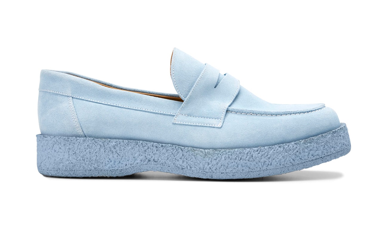 VINNY's Offers Up Range of Colorful Loafers spring summer 2024 collection lookbook release price footwear sneaker mule moccasin moc sandal sneaker drop copenhagen campaign coming home danish 