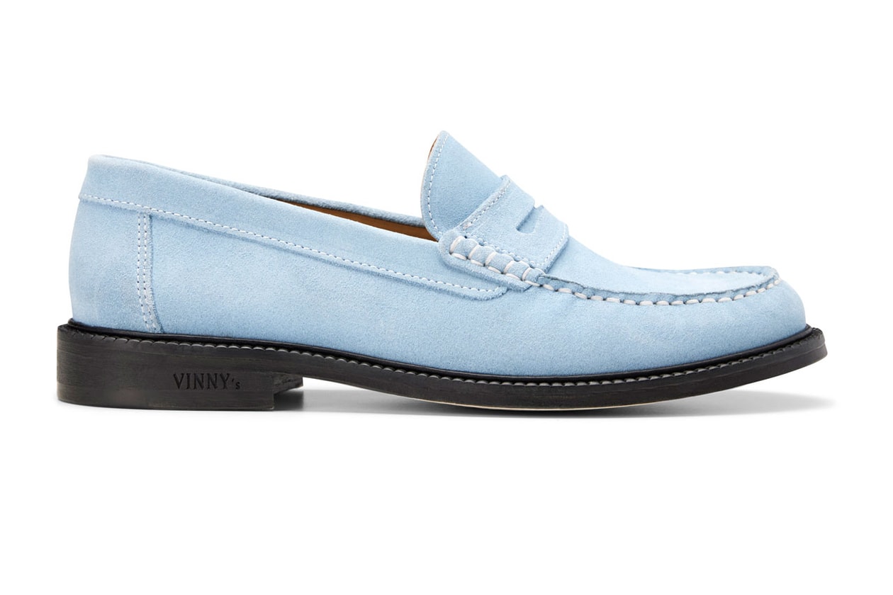 VINNY's Offers Up Range of Colorful Loafers spring summer 2024 collection lookbook release price footwear sneaker mule moccasin moc sandal sneaker drop copenhagen campaign coming home danish 