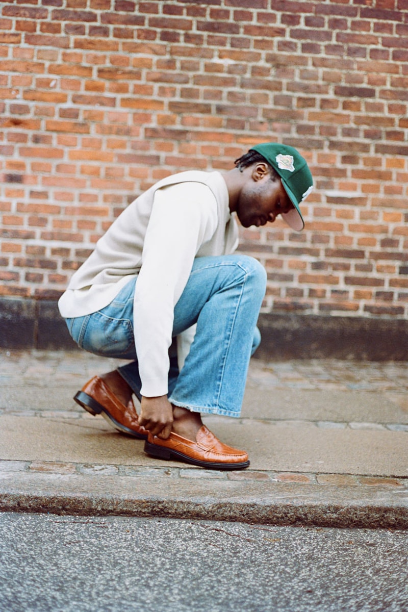 VINNY's Offers Up Range of Colorful Loafers spring summer 2024 collection lookbook release price footwear sneaker mule moccasin moc sandal sneaker drop copenhagen campaign coming home danish 