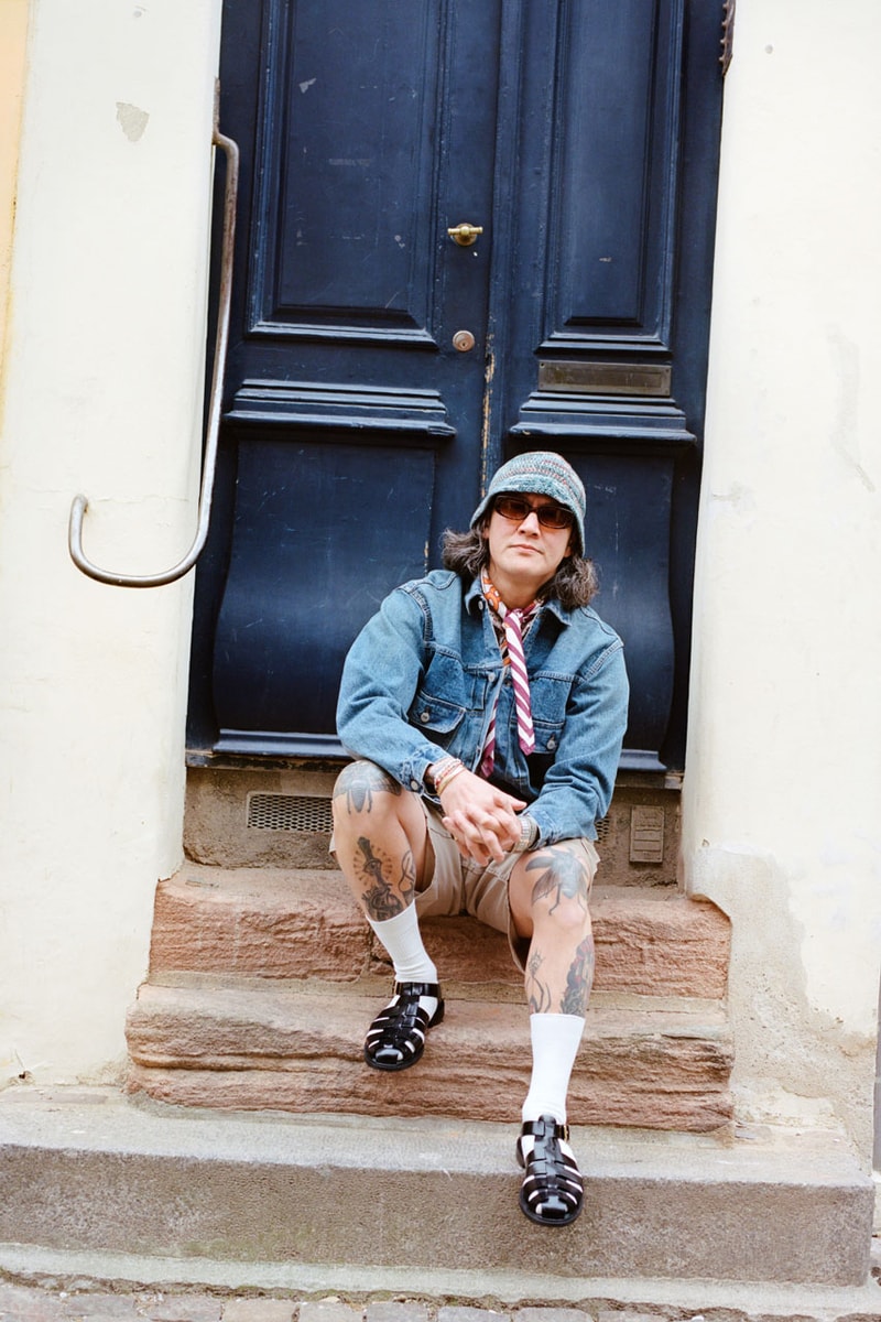 VINNY's Offers Up Range of Colorful Loafers spring summer 2024 collection lookbook release price footwear sneaker mule moccasin moc sandal sneaker drop copenhagen campaign coming home danish 