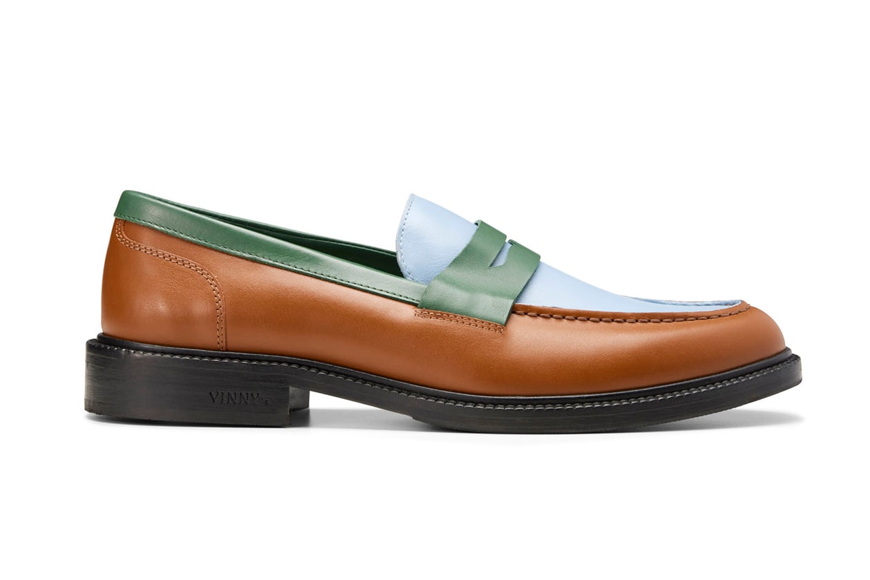 VINNY's Offers Up Range of Colorful Loafers spring summer 2024 collection lookbook release price footwear sneaker mule moccasin moc sandal sneaker drop copenhagen campaign coming home danish 