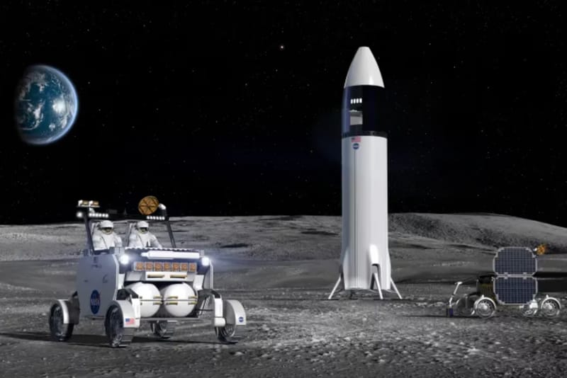 Resumo semanal de tecnologia Principais notícias de tecnologia Spotify AI Playlist NASA Lunar Rover Apple App Store Emulador de jogos Elon Musk X Blue Check Remoção