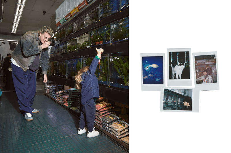 Creative Aidan Cullen Tests Out the Instax Mini 99 in New York City 