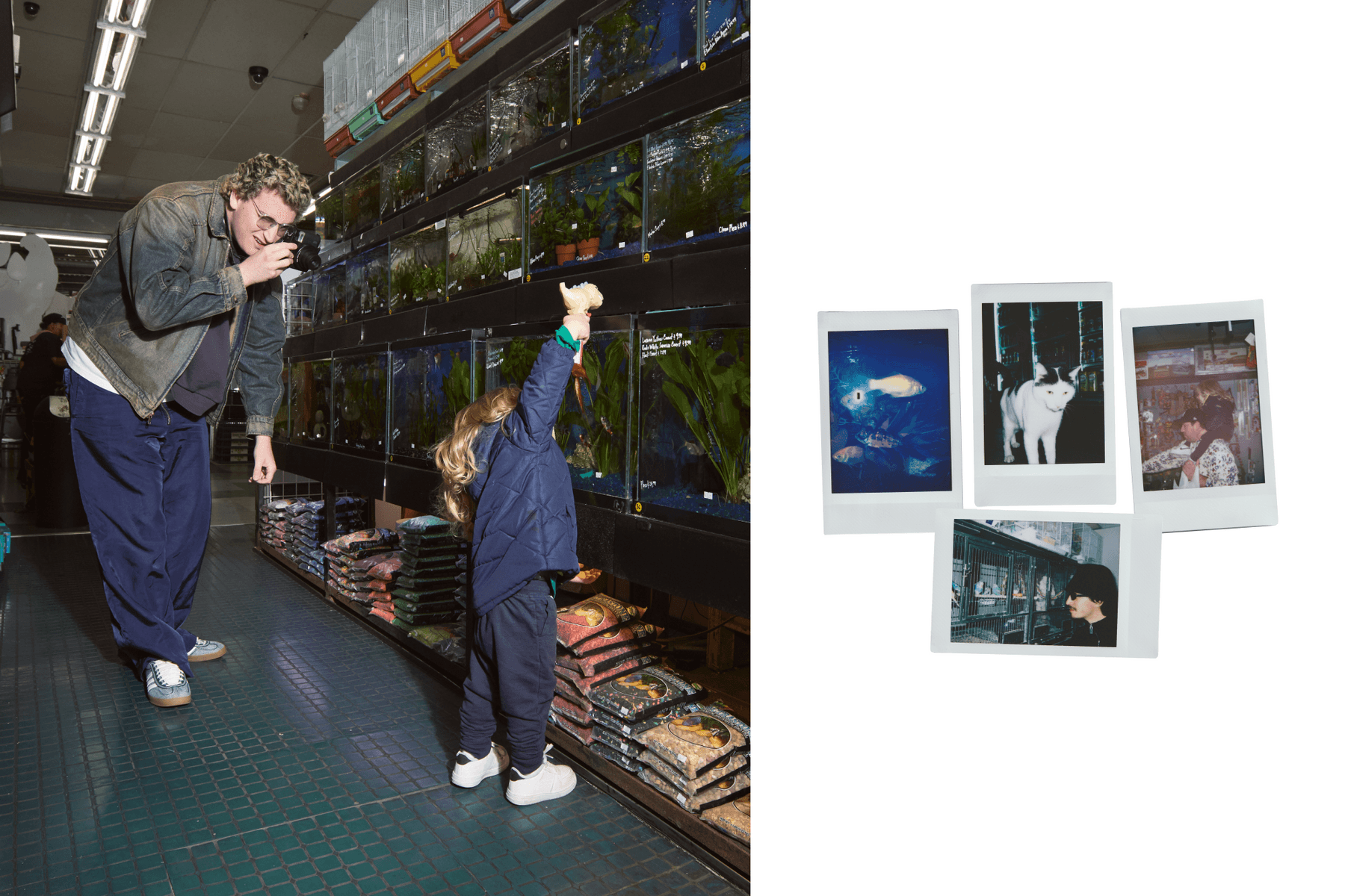 Creative Aidan Cullen Tests Out the Instax Mini 99 in New York City