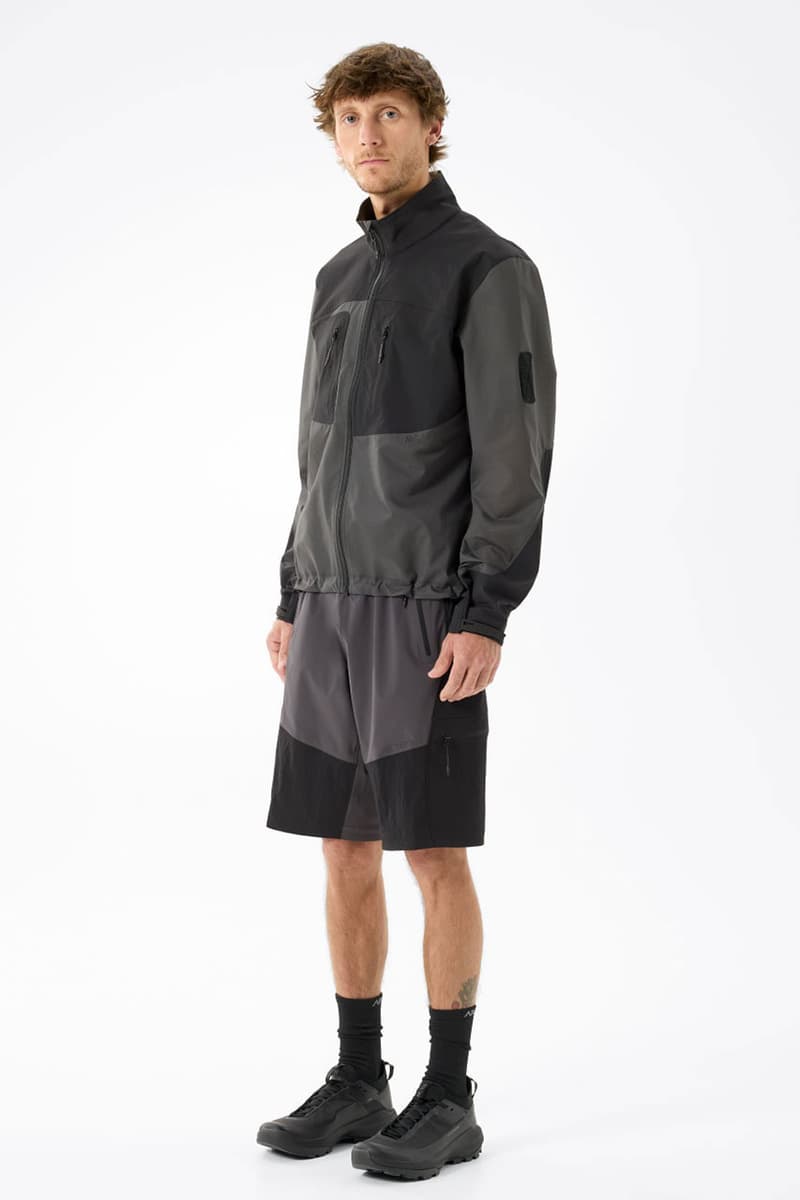 Arc'teryx System_A Drop 007 Offers Up Climbing Essentials release price store link jacket apparel clothing climbing new wave lookbook japan us seven drop short bag waist craft chalk pack zipper pocket gore-tex fabric wind water element weather mountain terrain outerwear 