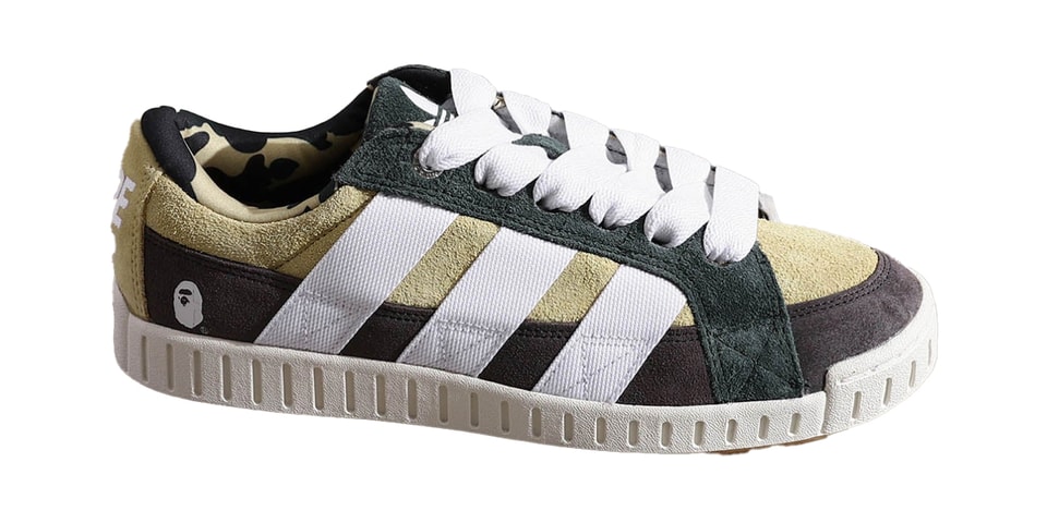 BAPE x adidas Revive the '90s Era Norton | Hypebeast