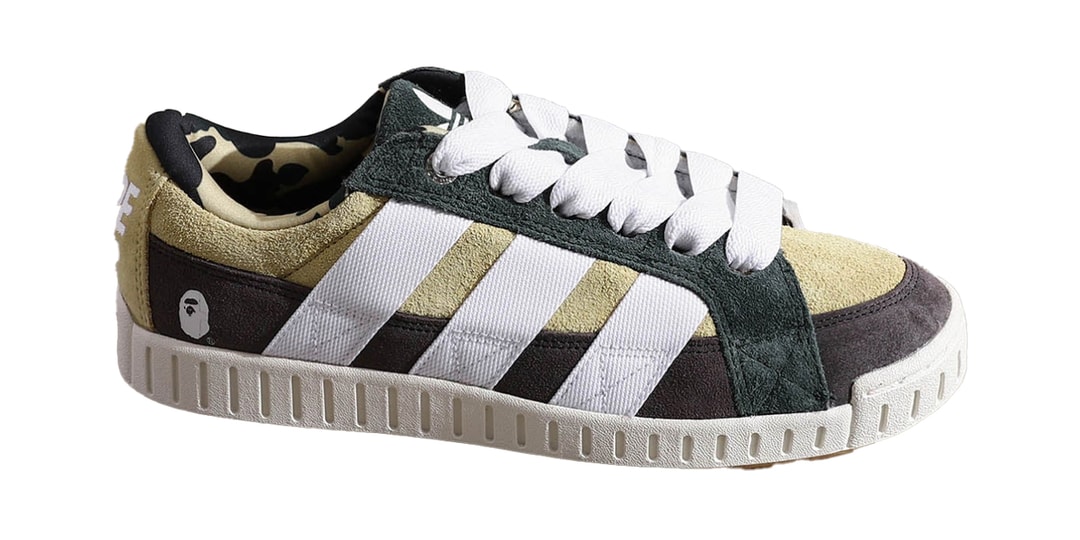 BAPE x adidas Debut adidas N BAPE, A Rework of the ’90s Era Norton