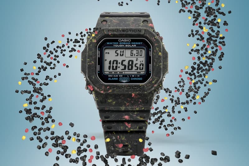 G-SHOCK G5600BG-1 Earth Day Release Info