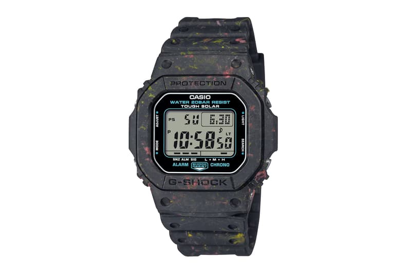 G-SHOCK G5600BG-1 Earth Day Release Info