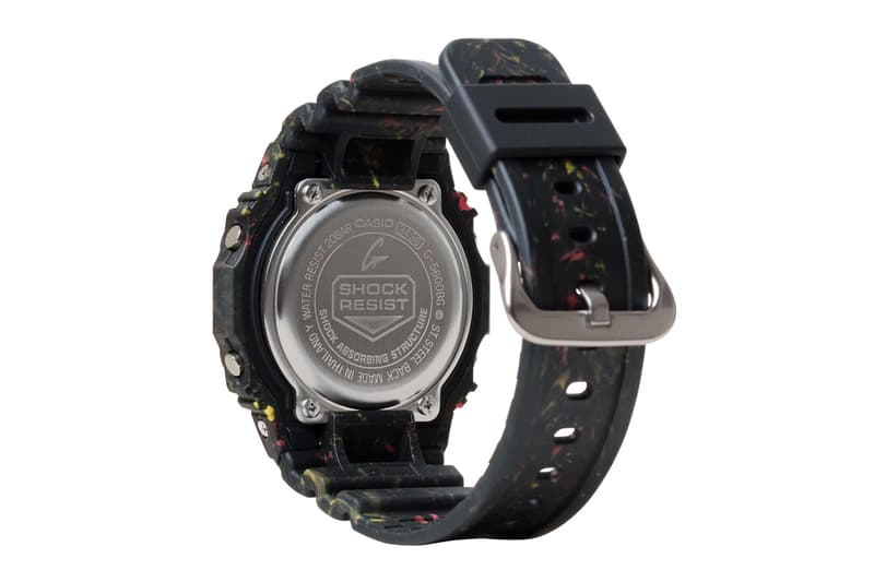 G-SHOCK G5600BG-1 Earth Day Release Info