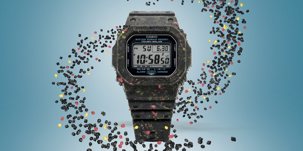 G-SHOCK Readies New Limited-Edition G5600 Model for Earth Day