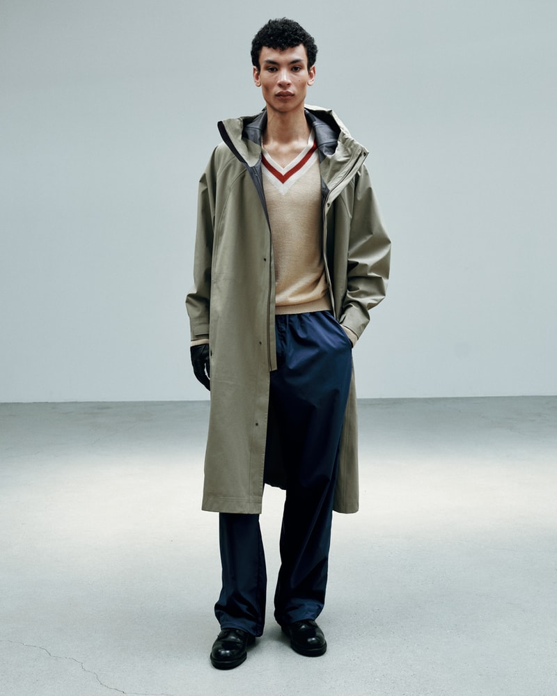 goldwin 0 ss24 editorial jacket pants shirt techwear gorpcore gore tex official release date info photos price store list buying guide