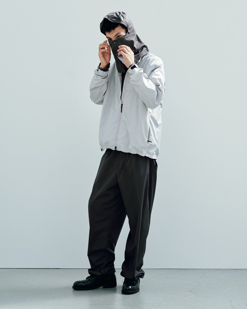 goldwin 0 ss24 editorial jacket pants shirt techwear gorpcore gore tex official release date info photos price store list buying guide