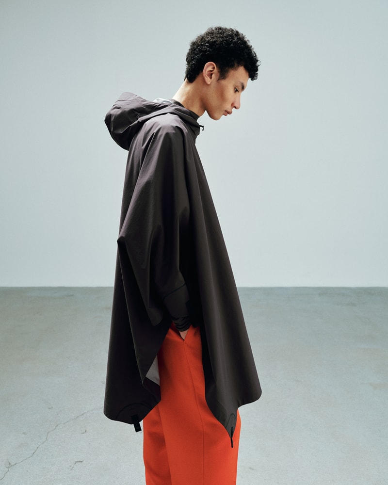 goldwin 0 ss24 editorial jacket pants shirt techwear gorpcore gore tex official release date info photos price store list buying guide