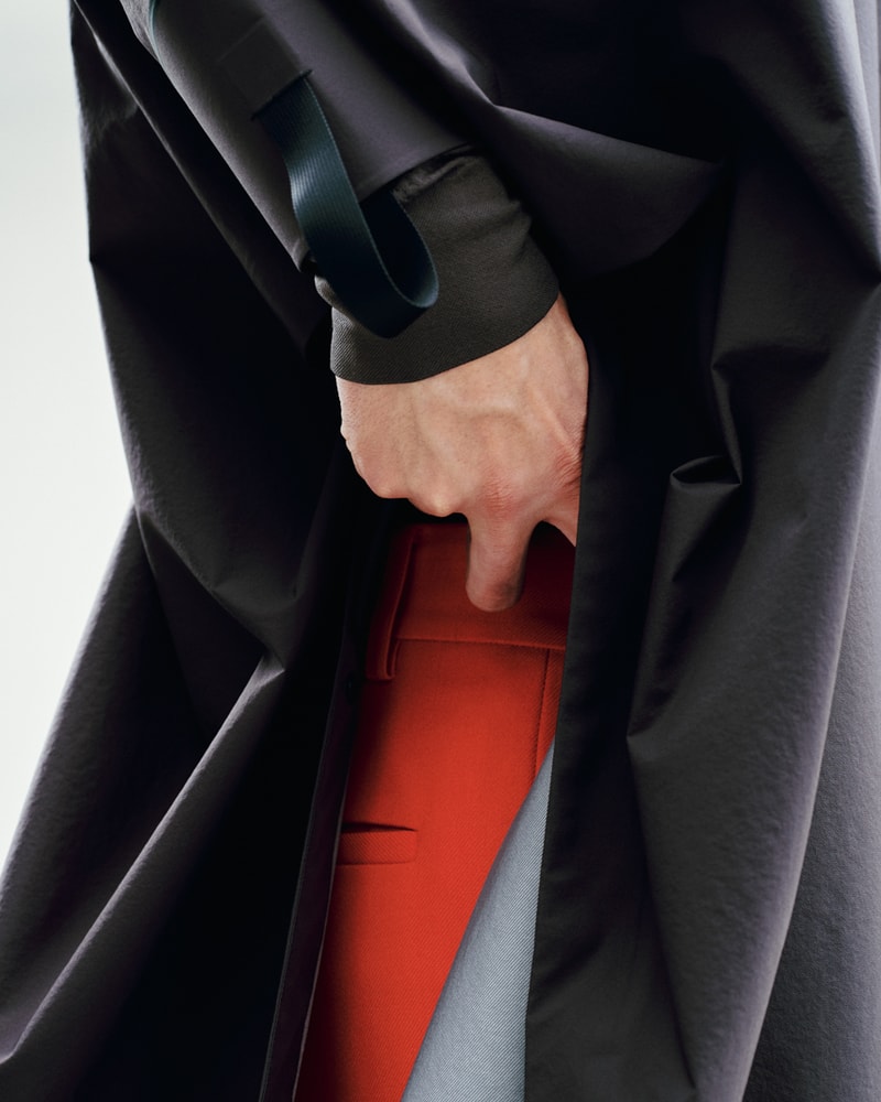 goldwin 0 ss24 editorial jacket pants shirt techwear gorpcore gore tex official release date info photos price store list buying guide